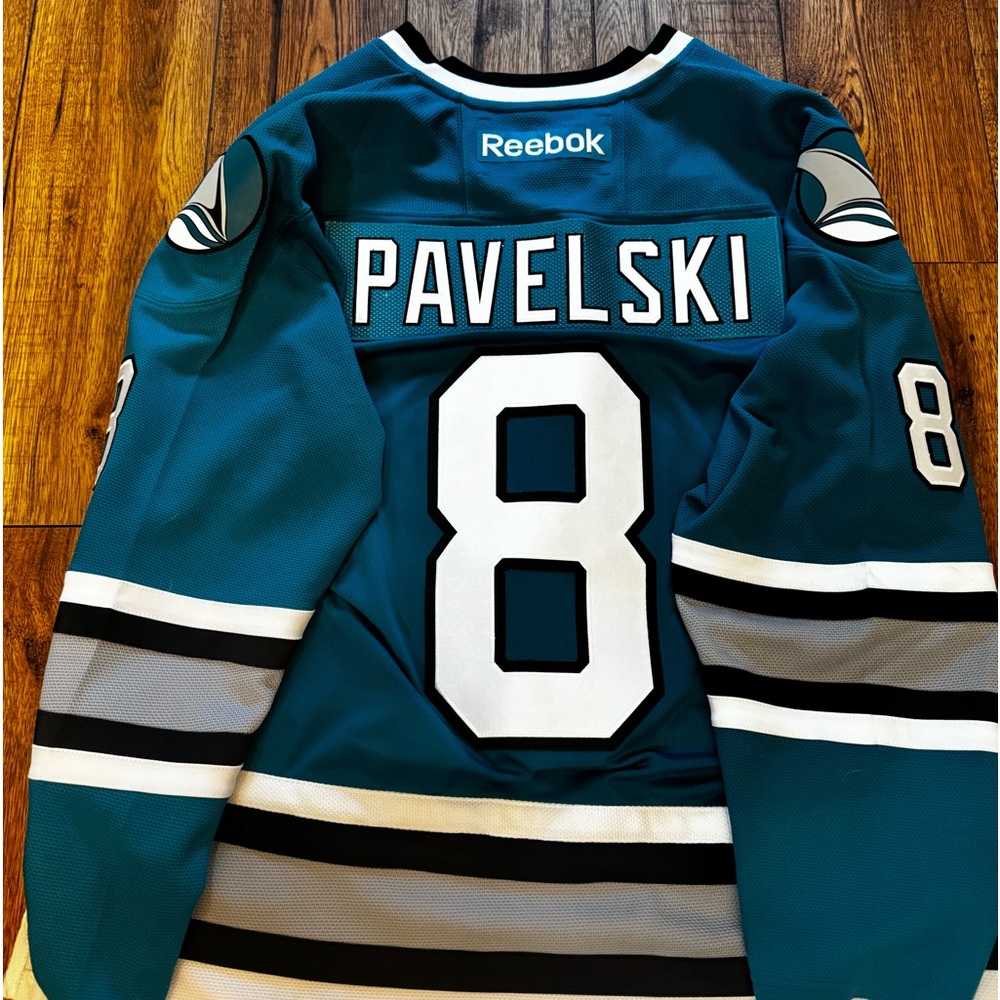 San Jose Sharks NHL Joe Pavelski Jersey